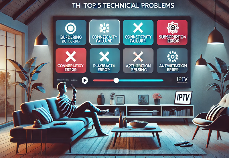 - Top 5 IPTV Security Issues and How to Resolve Them