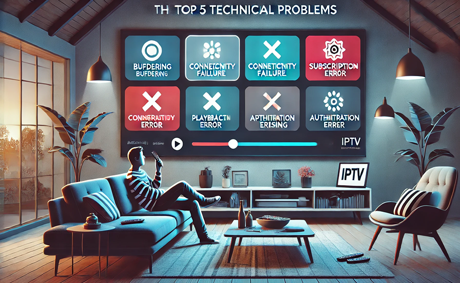 - Top 5 IPTV Security Issues and How to Resolve Them