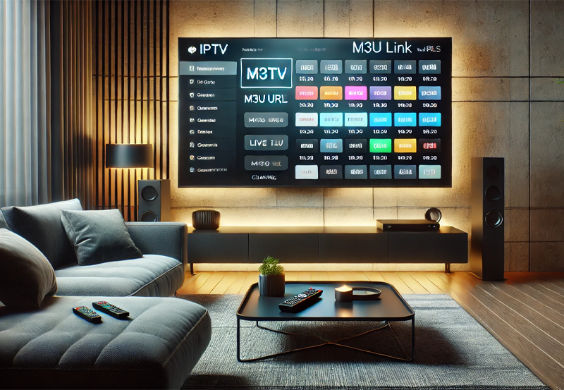 Sony IPTV Setup: How to Use M3U Links for Enhanced Streaming